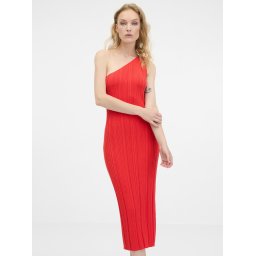 Red Women's Midi Dress ORSAY - Women's