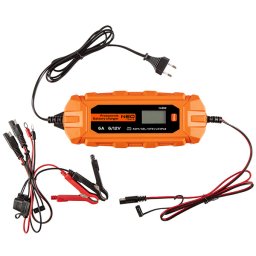 Incarcator automat 6A/100W, 3/150Ah pentru baterii acide NEO TOOLS 11-892 HardWork ToolsRange