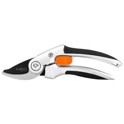 Foarfeca de gradina by-pass 210 mm Aluminiu NEO TOOLS 15-212 HardWork ToolsRange