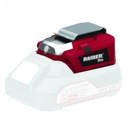 Adaptor USB cu lampa pentru seria R20 RAIDER PRO 039706 HardWork ToolsRange