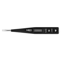Tester digital de tensiune 12-250V NEO TOOLS 94-005 HardWork ToolsRange