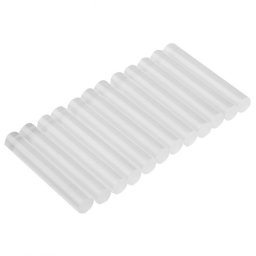Set 12 buc. batoane PVC/PE 8x50 mm transparente TOP TOOLS 42E081 HardWork ToolsRange