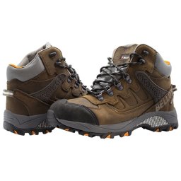 Ghete de lucru agro din piele maro 02 WR Bellota FTW0138BO2 HardWork ToolsRange
