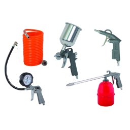 Accesorii compresor set 5pcs RD-AT02 HardWork ToolsRange