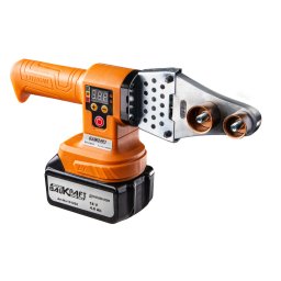 Trusa sudura tevi 18V 4Ah 3 SocketsØ20-32mm BMC BK-PW04 HardWork ToolsRange