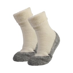 FALKE Șosete 'Cosyshoe' gri / alb