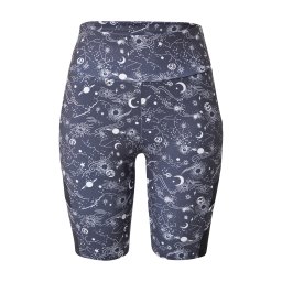 Urban Classics Leggings gri / negru / alb