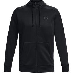 UNDER ARMOUR Jachetă fleece funcțională negru
