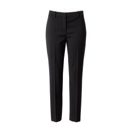 BOSS Pantaloni cu dungă 'Tilunah' negru