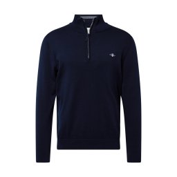 GANT Pulover 'Classic' albastru închis / roșu / alb