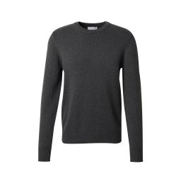 DAN FOX APPAREL Pulover 'Essential' gri metalic