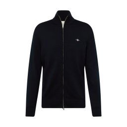 GANT Geacă tricotată negru