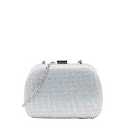 mascara Clutch auriu / argintiu