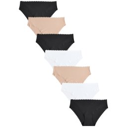 Next Slip culoarea pielii / negru / alb
