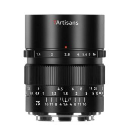 ​Obiectiv Manual 7Artisans 75mm F1.4 Full Frame Sony E