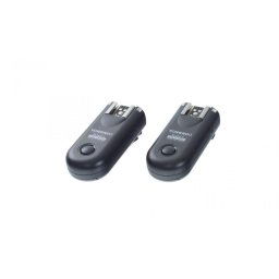Kit 2x transceiver radio wireless Yongnuo RF603C II C1/C3 pentru blitzuri Canon