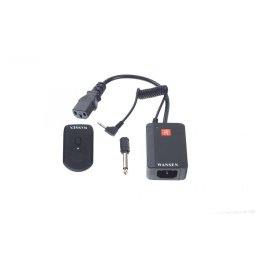 Kit trigger-receiver radio 4 canale Wansen AC-04 pentru declansare blitz de studio
