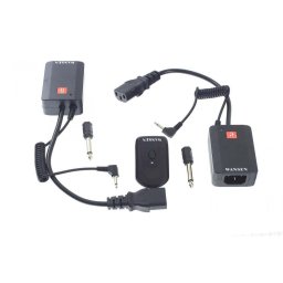 Kit trigger-2x receiver Wansen AC-04 radio 4 canale pentru declansare blitz de studio