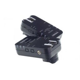 Kit 2x Transceiver wireless iTTL Yongnuo YN622N II, cu High Speed Sync, lampa AF assist, pentru Nikon