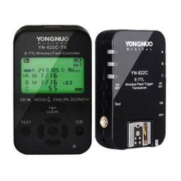 Kit declansatoare wireless Yongnuo YN622C-TX + YN622C II E-TTL Canon
