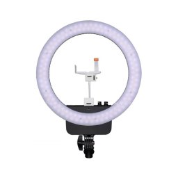 Nanguang CN-R290C lampa circulara, CRI 95 cu temperatura de culoare ajustabila