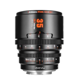 Obiectiv Manual 7Artisans HOPE 35mm T2.1 S35 Cine Lens Fuji FX