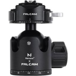 Cap Trepied Ball Head Dual Panorama FALCAM F38B4906 F38 Pro Quick Release Low Gravity Marsace XB-2R