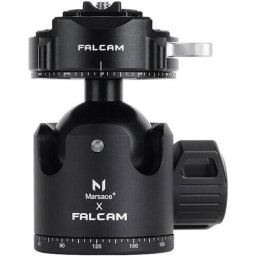 ​Cap Trepied Ball Head Dual Panorama FALCAM F38B4907 F38 Pro Quick Release Low Gravity Marsace XB-3R