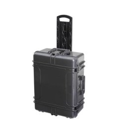 Hard case MAX620H250S-TR cu roti pentru echipamente de studio