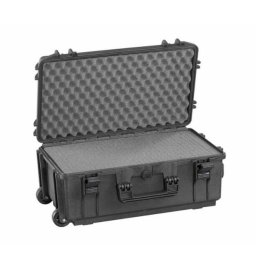 Hard case MAX520S-TR cu roti pentru echipamente de studio