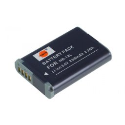 Acumulator DSTE NB-12L 2300mAh pentru Canon Powershot G1X Mark II N100 Legria Mini X