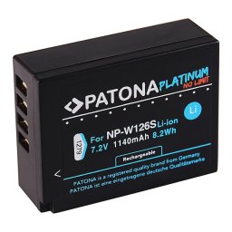 Acumulator Patona Platinum NP-W126 1140mAh replace FujiFilm Finepix-1279