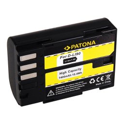 Acumulator Patona Li-90B 1400mAh replace Pentax K-01 K-5 K-5II K645D-1186