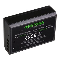 Acumulator Patona Premium LP-E10 1020mAh replace Canon EOS-1213