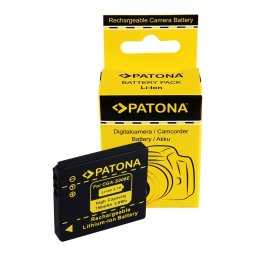 Acumulator /Baterie PATONA pentru Panasonic DMC-FX30 FX-30 CGA-S008E DMW-BCE10E- 1044