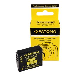 Acumulator /Baterie PATONA pentru PANASONIC CGA-S007 S007 DMC-TZ5 TZ4 TZ3 TZ2 TZ1- 1043