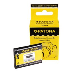 Acumulator /Baterie PATONA pentru Pentax D-Li88 PENTAX Optio H90 P70 P80 W90- 1132