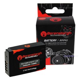 Acumulator Canon LP-E17 1050mAh Patona Berenstargh 13486V Replace Battery