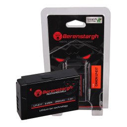 Acumulator Patona Berenstargh LP-E17 950mAh replace Canon EOS 760D 8000D M3 T6i - 12516