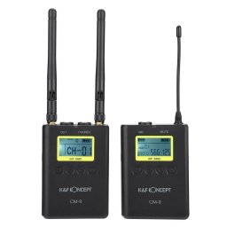 KIT Microfon Wireless K&F Concept CM-9 pentru camere video