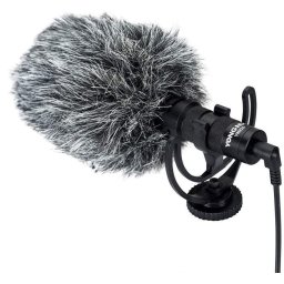 Microfon supercardioid Yongnuo YN220 pentru DSLR si camere video
