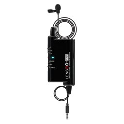 Dual Head Microfon lavaliera LENSGO LYM-DM2 pentru DSLR Smartphone
