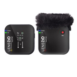 Microfon lavaliera wireless LENSGO LWM-318C