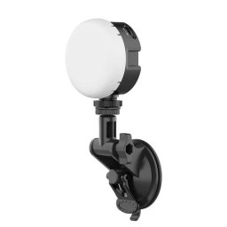 Kit Video Conferinta/Vlog VIJIM Lampa VL69+ventuza cu suport rotativ 270grade