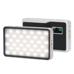 Lampa LED RGB Portabila 8W Viltrox Retro 08X Pocket LED Light 800lu 2500K-8500K