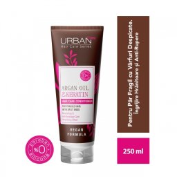 Balsam păr fragil cu ulei de argan și cheratină