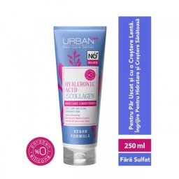Balsam păr hidratant cu acid hialuronic și colagen
