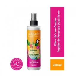 Balsam de păr fără clătire cu ulei monoi și ylang ylang