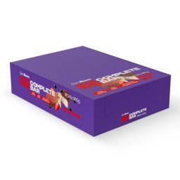 GymBeam ASAP Complete Bar 24 x 100 g fructe de pădure