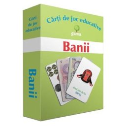 Banii - Carti de joc educative